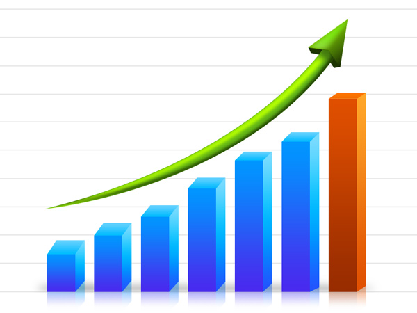 Business growth chart
